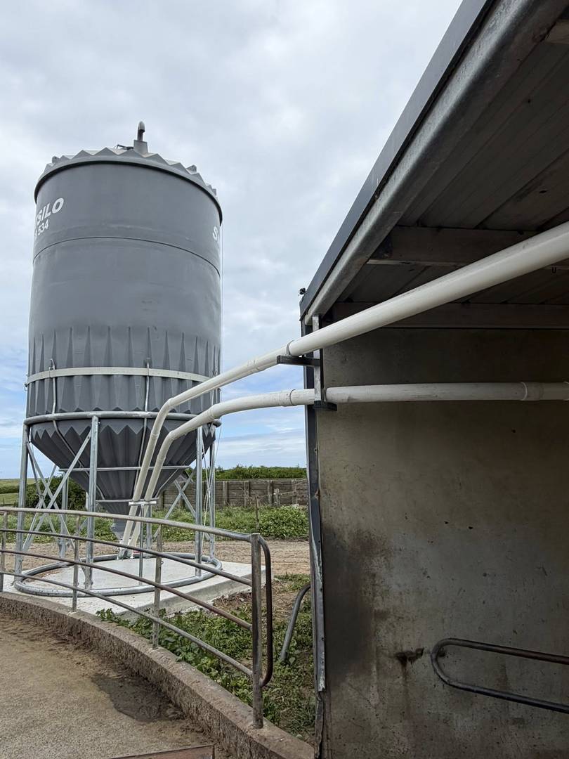 Smart Silo SS30 (19t Meal) - Feed System Silo image 1